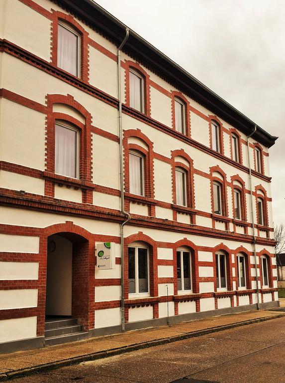 Pension Am Pollingpark Dessau-Rosslau Kültér fotó