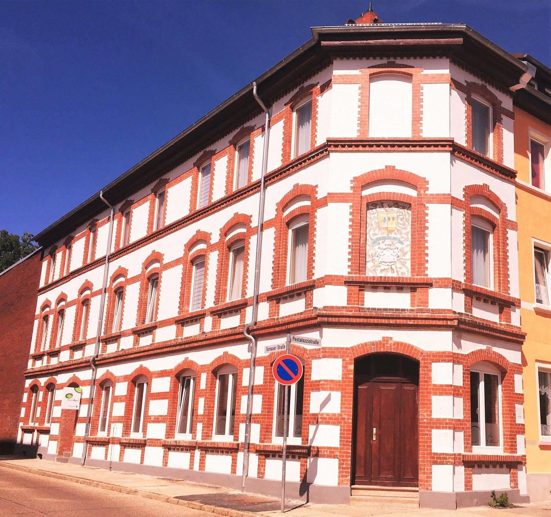 Pension Am Pollingpark Dessau-Rosslau Kültér fotó