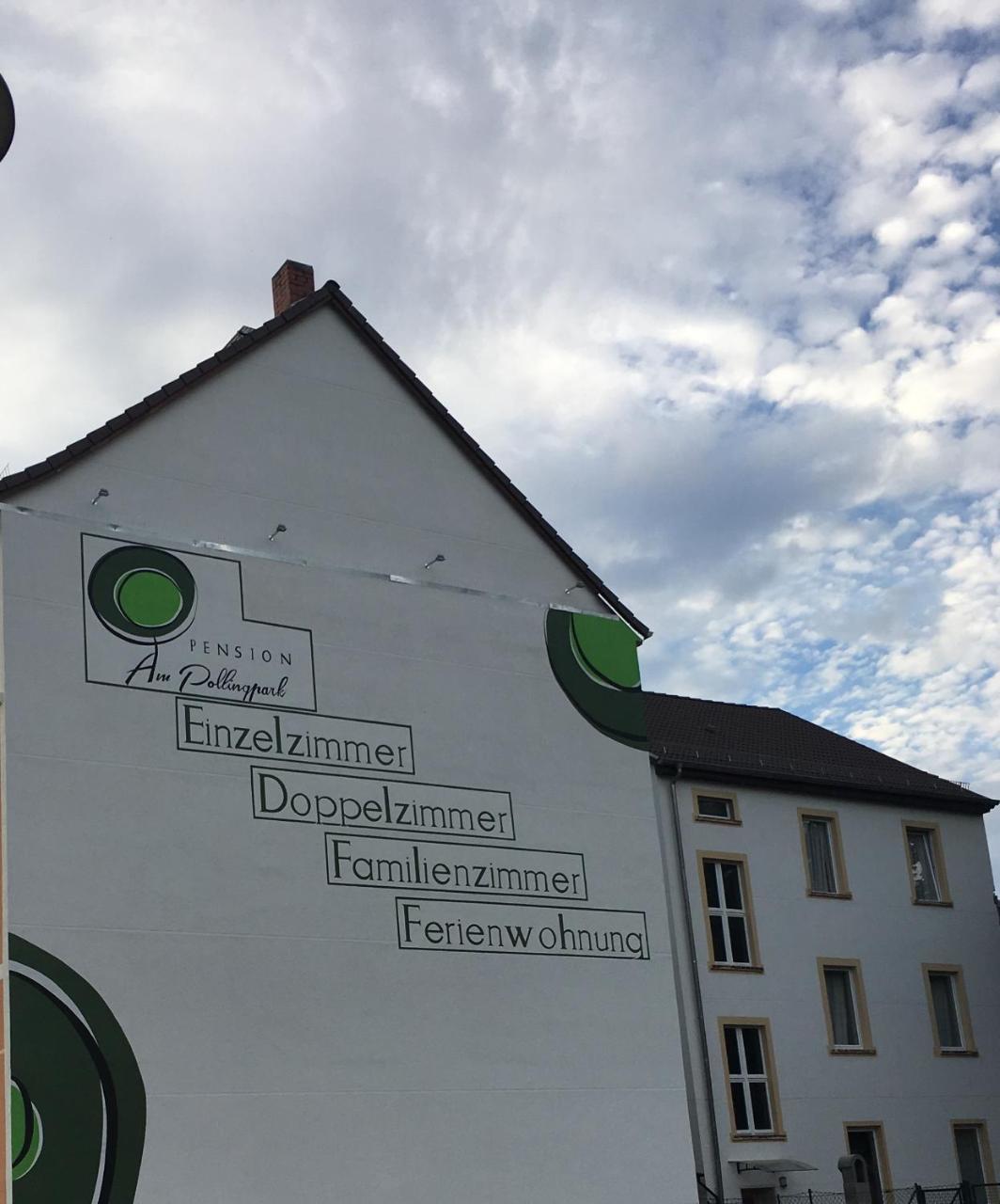 Pension Am Pollingpark Dessau-Rosslau Kültér fotó